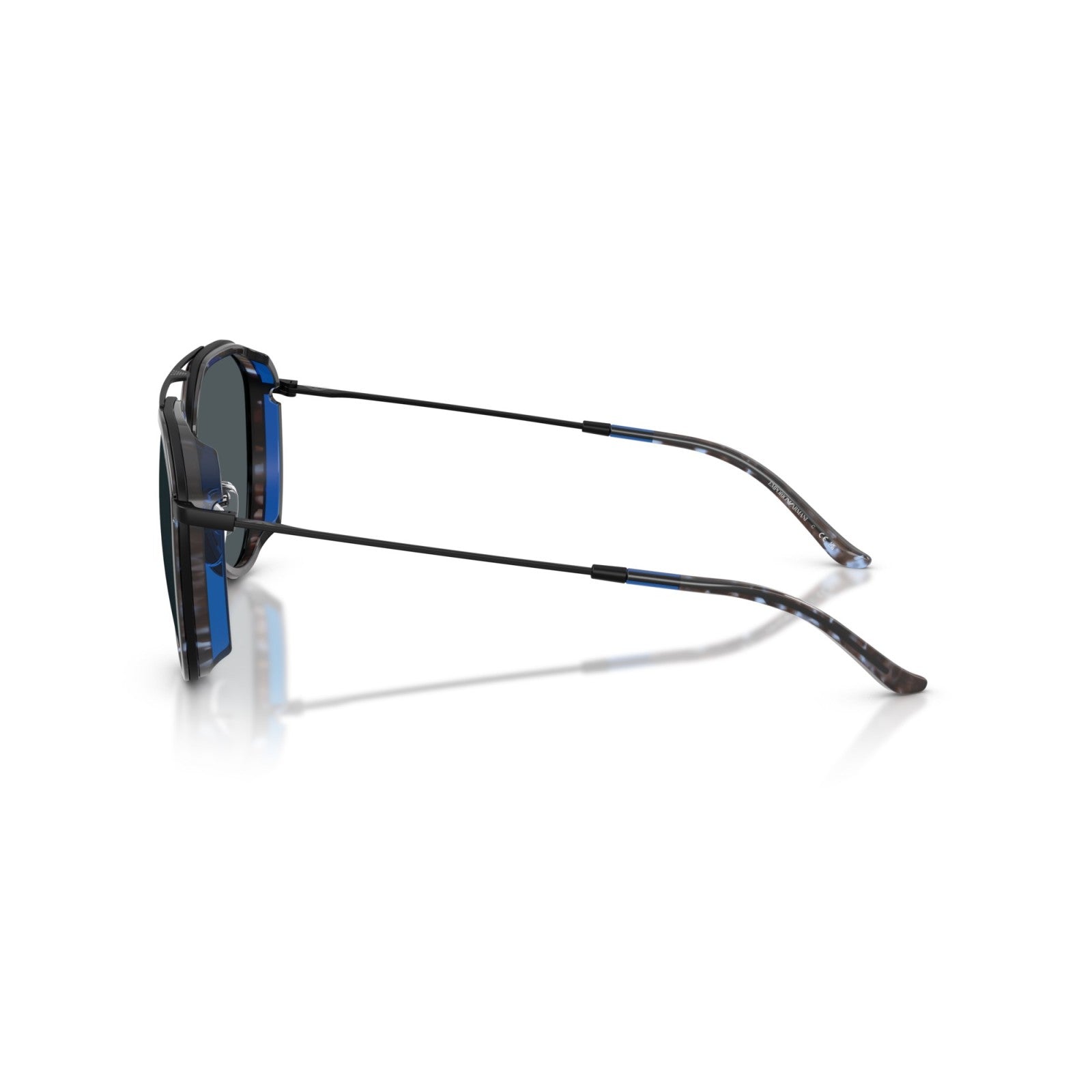 OCCHIALE DA SOLE UOMO | EMPORIO ARMANI EA 2163 - 300180 NERO OPACO - CALIBRO 56