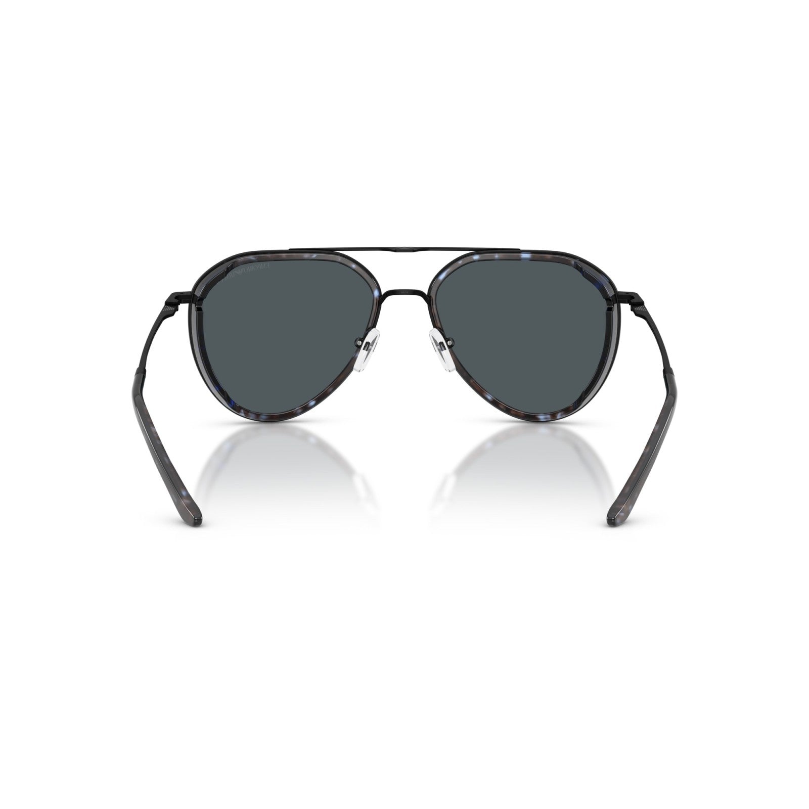 OCCHIALE DA SOLE UOMO | EMPORIO ARMANI EA 2163 - 300180 NERO OPACO - CALIBRO 56
