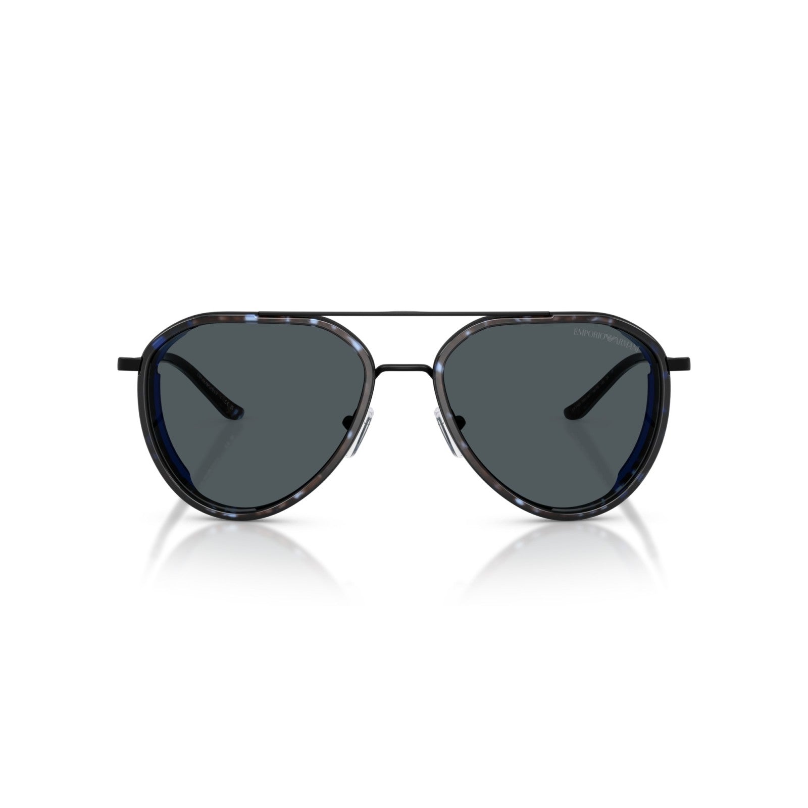 OCCHIALE DA SOLE UOMO | EMPORIO ARMANI EA 2163 - 300180 NERO OPACO - CALIBRO 56