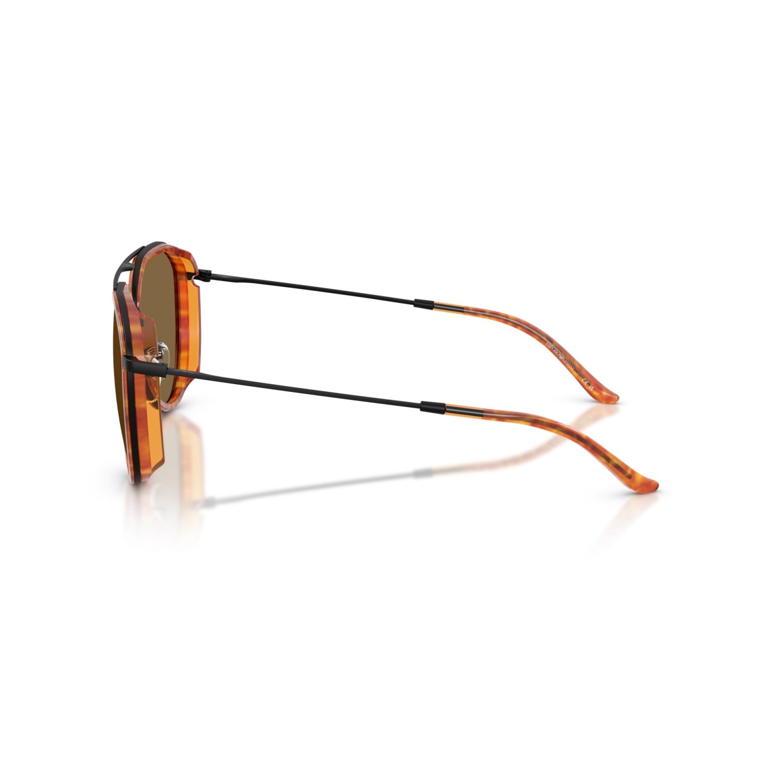 OCCHIALE DA SOLE UOMO | EMPORIO ARMANI EA 2163 - 3001OR NERO OPACO - CALIBRO 56