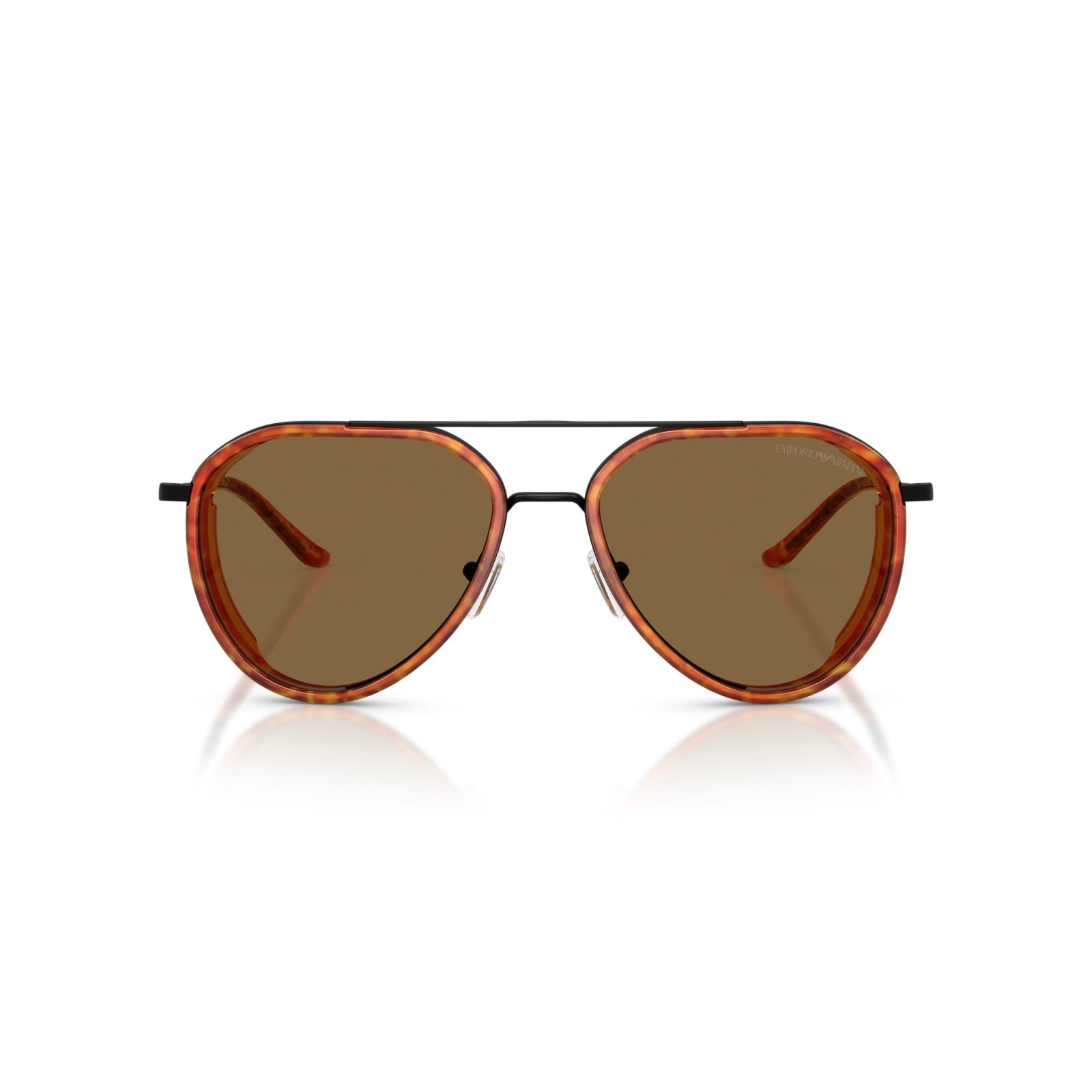 OCCHIALE DA SOLE UOMO | EMPORIO ARMANI EA 2163 - 3001OR NERO OPACO - CALIBRO 56