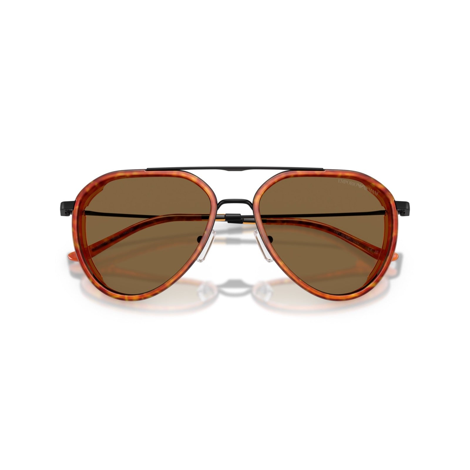 OCCHIALE DA SOLE UOMO | EMPORIO ARMANI EA 2163 - 3001OR NERO OPACO - CALIBRO 56