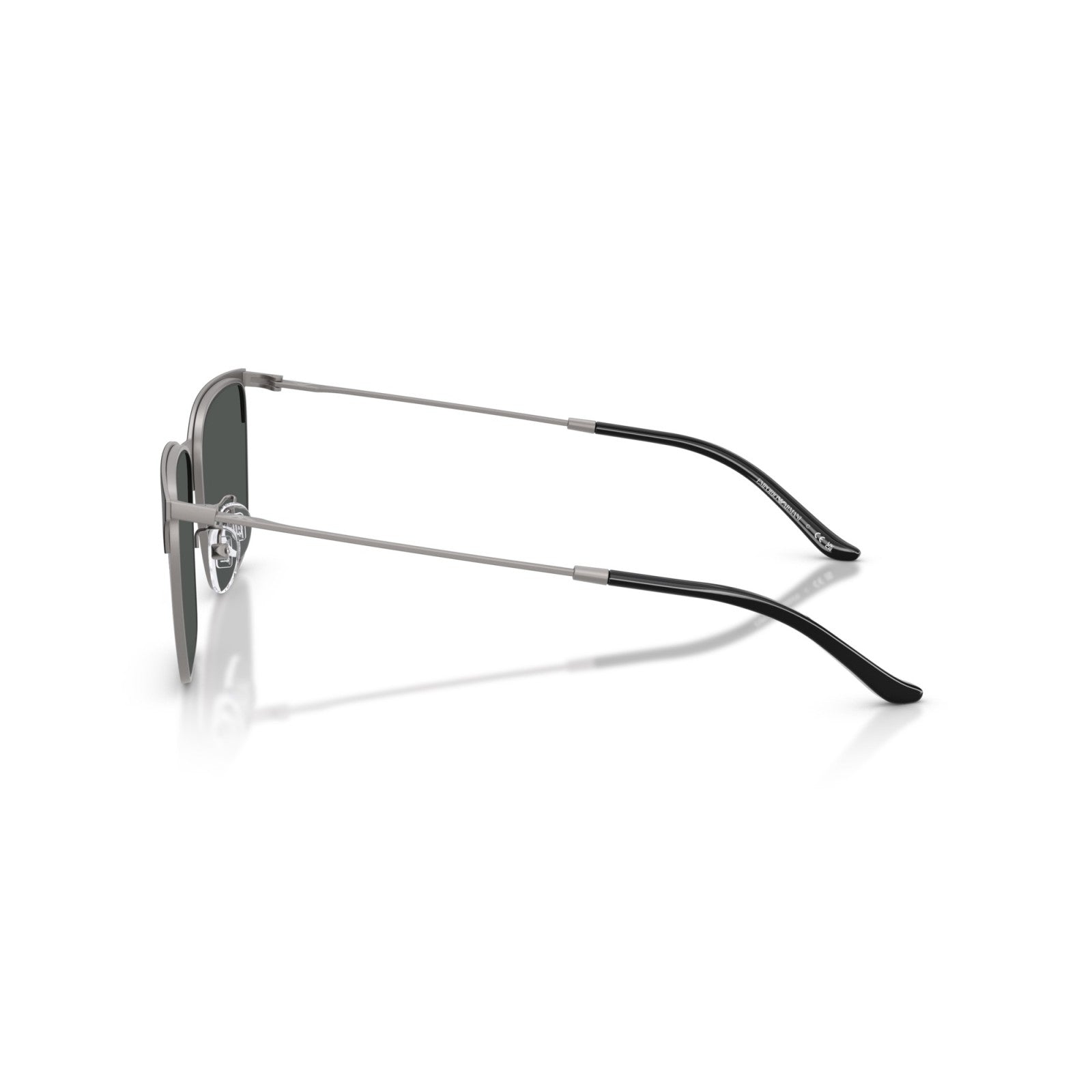 OCCHIALE DA SOLE UOMO | EMPORIO ARMANI EA 2164D - 300187 CANNA DI FUCILE OPACO/NERO - CALIBRO 57
