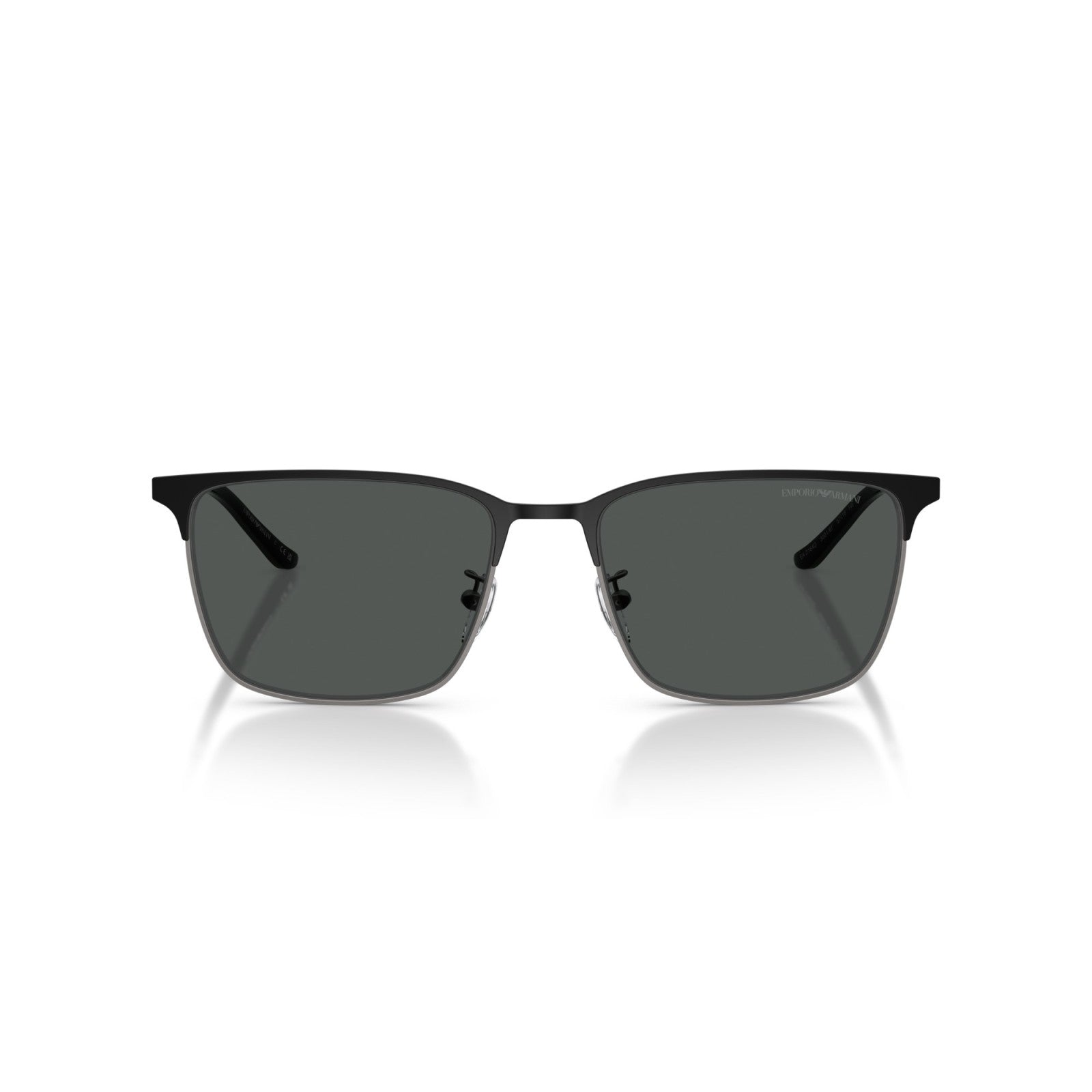 OCCHIALE DA SOLE UOMO | EMPORIO ARMANI EA 2164D - 300187 CANNA DI FUCILE OPACO/NERO - CALIBRO 57