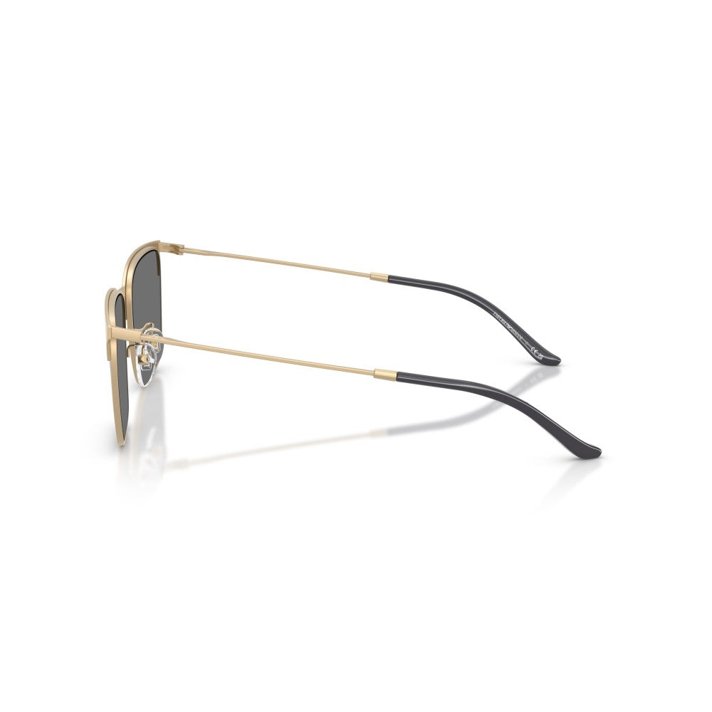 OCCHIALE DA SOLE UOMO | EMPORIO ARMANI EA 2164D - 30026G ORO PALLIDO OPACO - CALIBRO 57