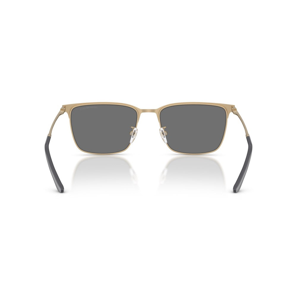 OCCHIALE DA SOLE UOMO | EMPORIO ARMANI EA 2164D - 30026G ORO PALLIDO OPACO - CALIBRO 57