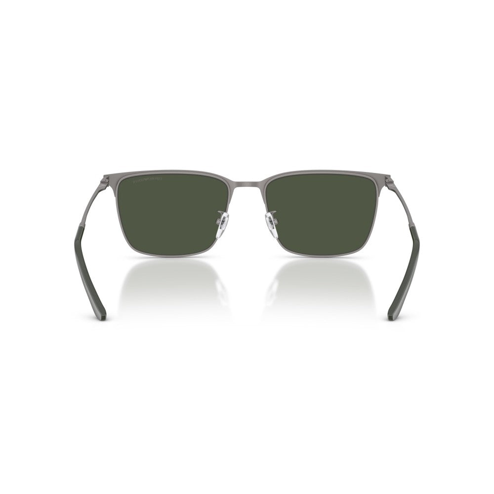OCCHIALE DA SOLE UOMO | EMPORIO ARMANI EA 2164D - 30039A CANNA DI FUCILE OPACA - CALIBRO 57
