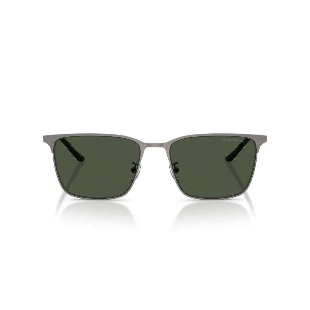 OCCHIALE DA SOLE UOMO | EMPORIO ARMANI EA 2164D - 30039A CANNA DI FUCILE OPACA - CALIBRO 57
