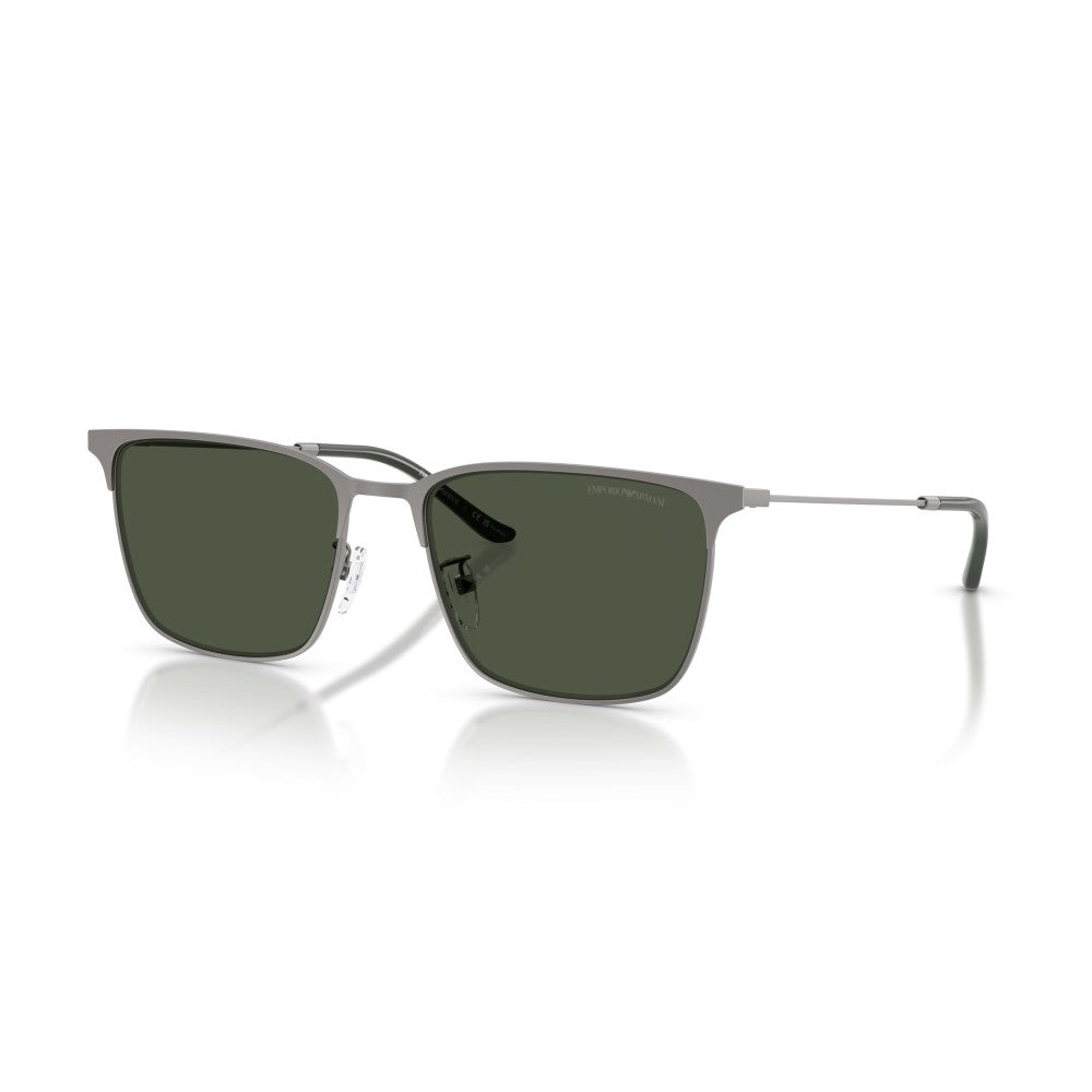 OCCHIALE DA SOLE UOMO | EMPORIO ARMANI EA 2164D - 30039A CANNA DI FUCILE OPACA - CALIBRO 57