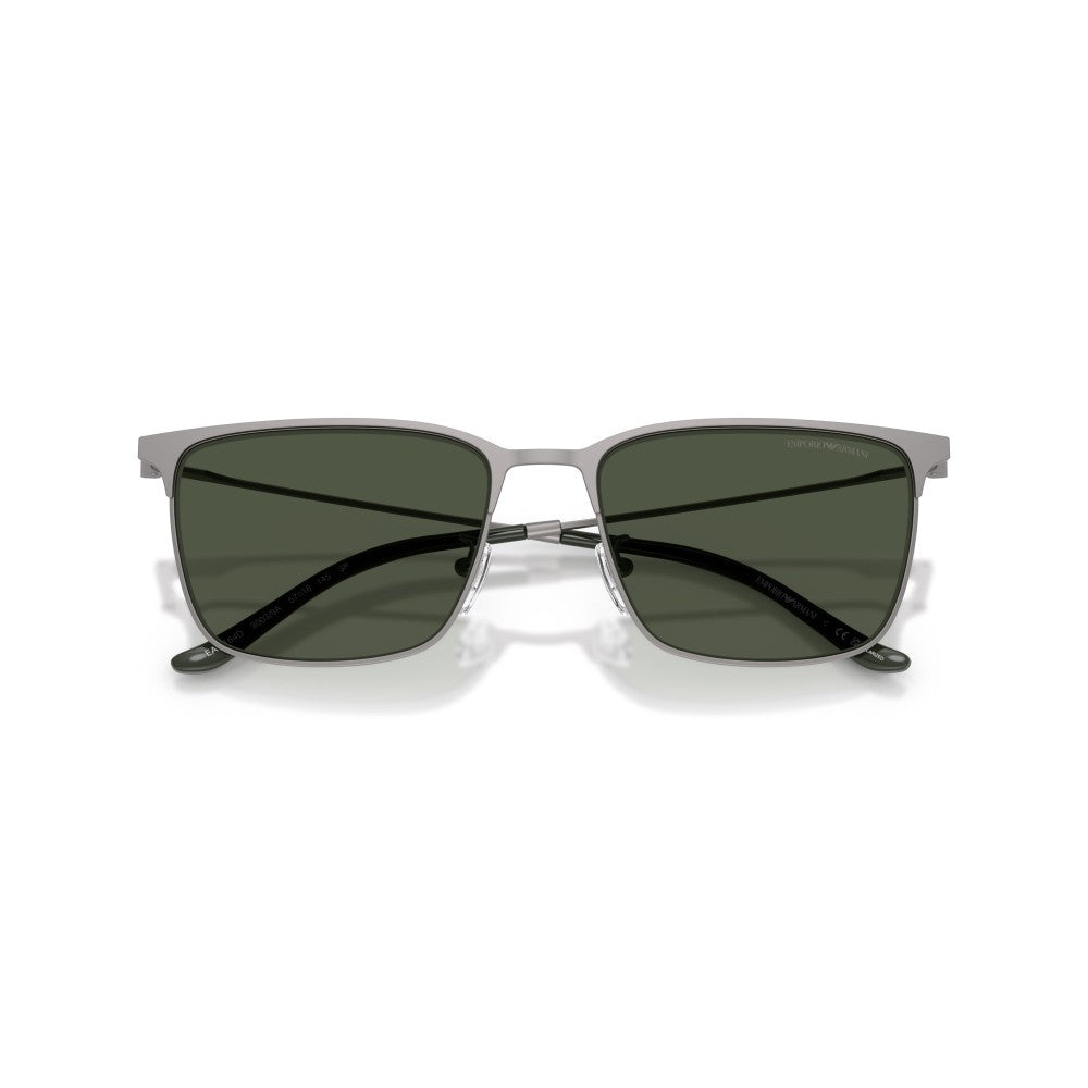 OCCHIALE DA SOLE UOMO | EMPORIO ARMANI EA 2164D - 30039A CANNA DI FUCILE OPACA - CALIBRO 57