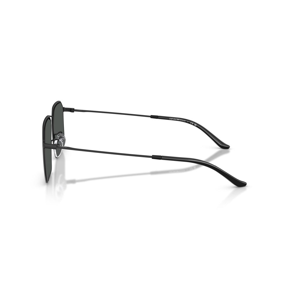 OCCHIALE DA SOLE UOMO | EMPORIO ARMANI EA 2165D - 300187 NERO OPACO - CALIBRO 58