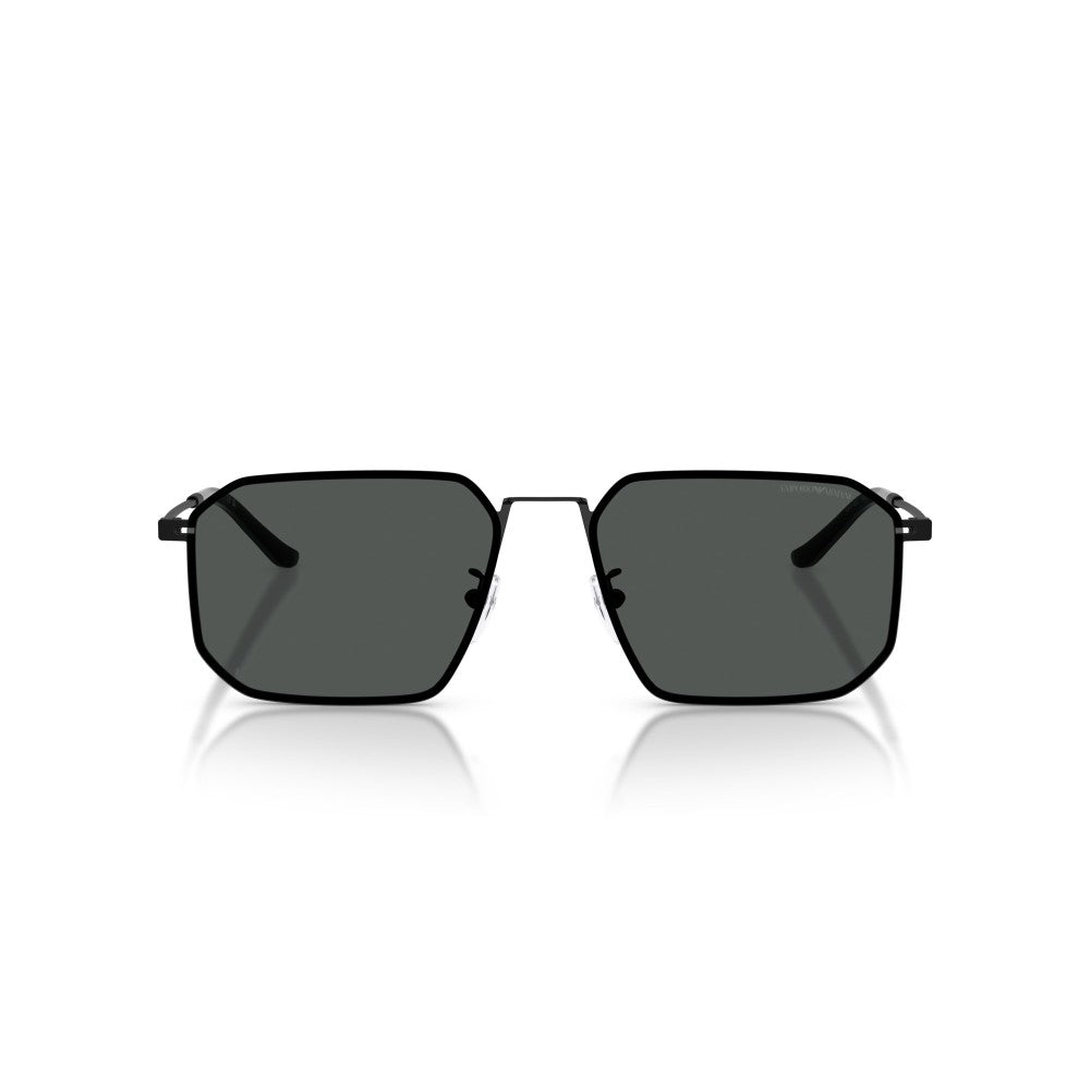 OCCHIALE DA SOLE UOMO | EMPORIO ARMANI EA 2165D - 300187 NERO OPACO - CALIBRO 58