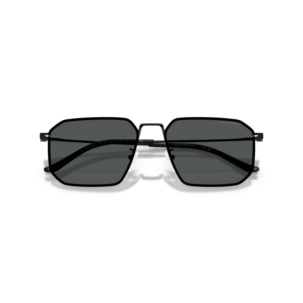 OCCHIALE DA SOLE UOMO | EMPORIO ARMANI EA 2165D - 300187 NERO OPACO - CALIBRO 58