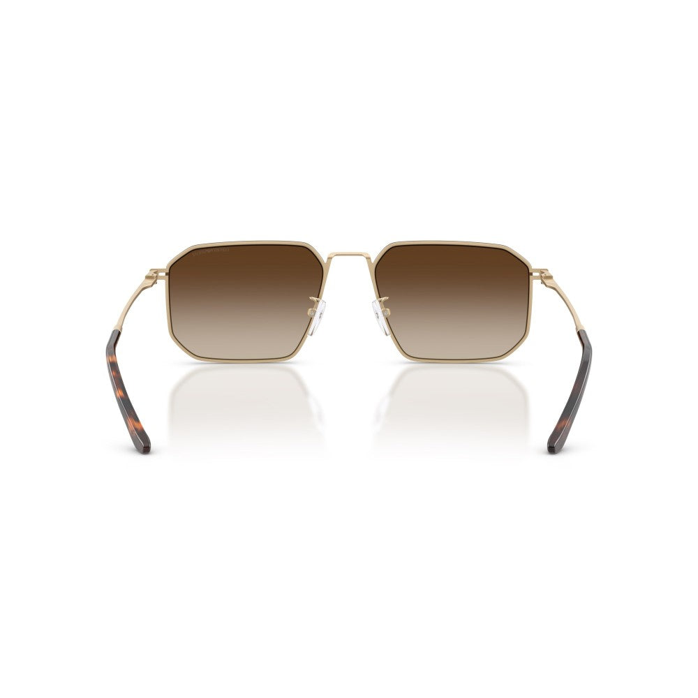 OCCHIALE DA SOLE UOMO | EMPORIO ARMANI EA 2165D - 300213 ORO PALLIDO OPACO - CALIBRO 58
