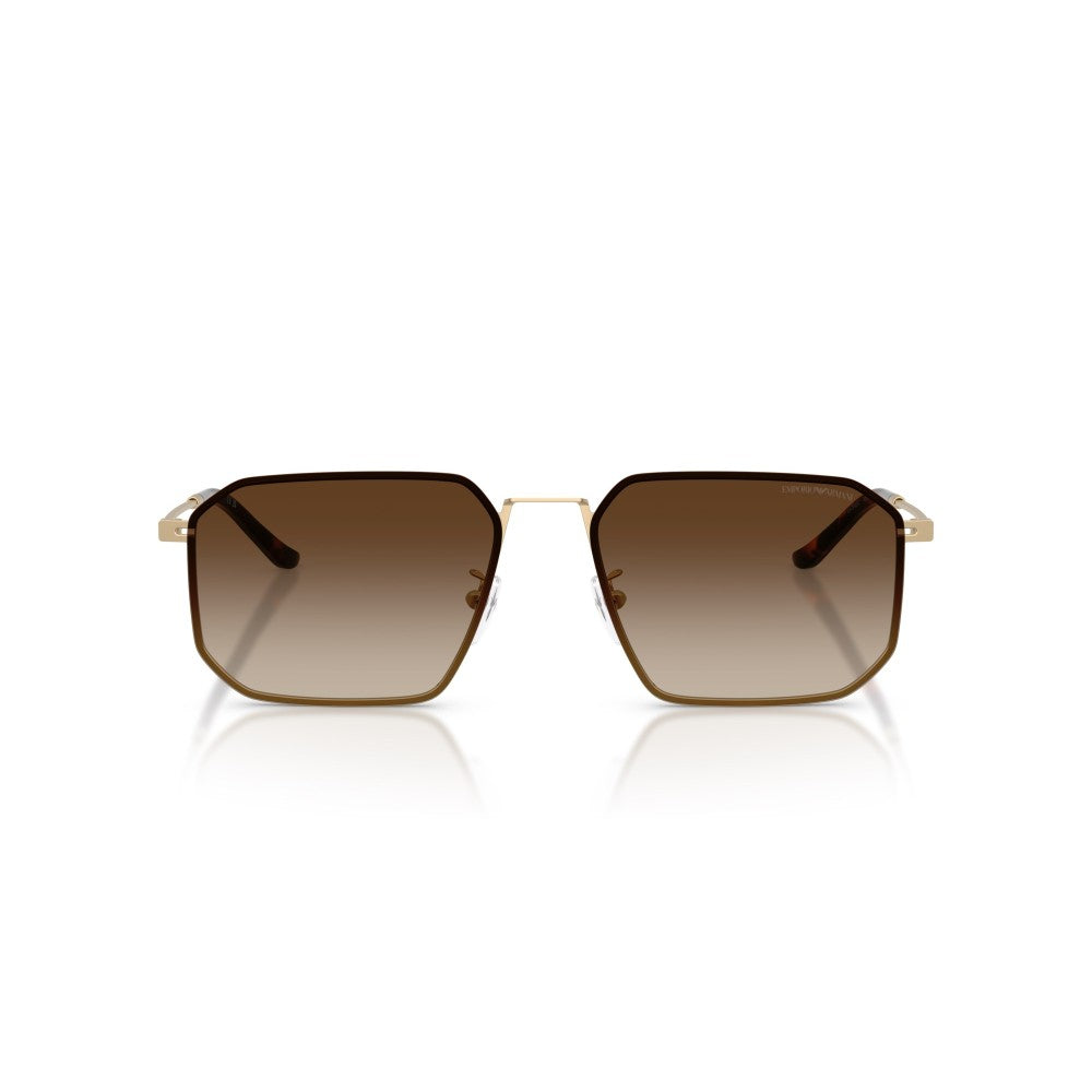 OCCHIALE DA SOLE UOMO | EMPORIO ARMANI EA 2165D - 300213 ORO PALLIDO OPACO - CALIBRO 58