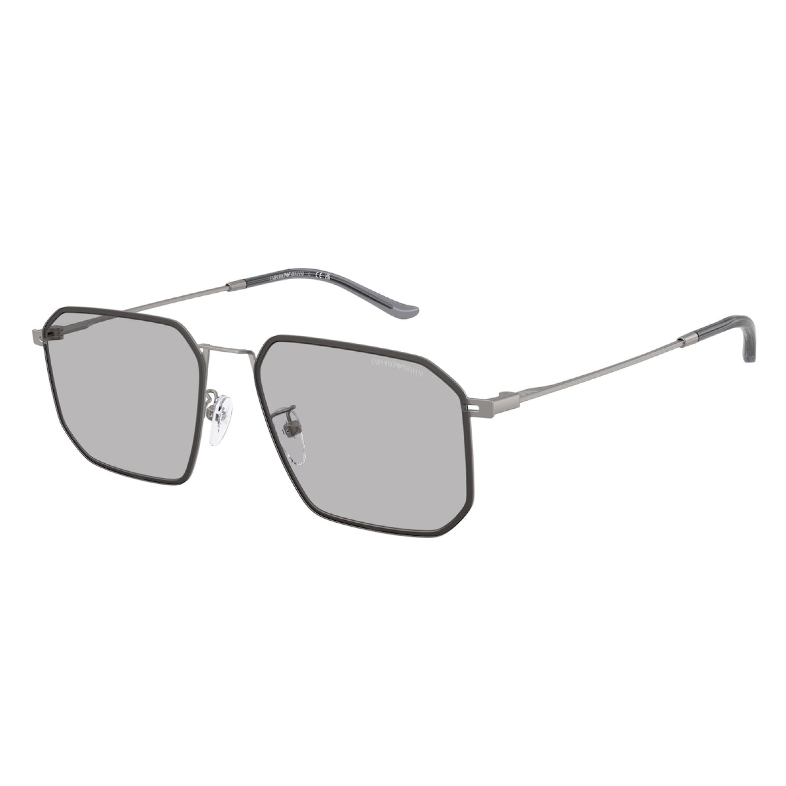 OCCHIALE DA SOLE UOMO | EMPORIO ARMANI EA 2165D - 300387 CANNA DI FUCILE OPACA - CALIBRO 58