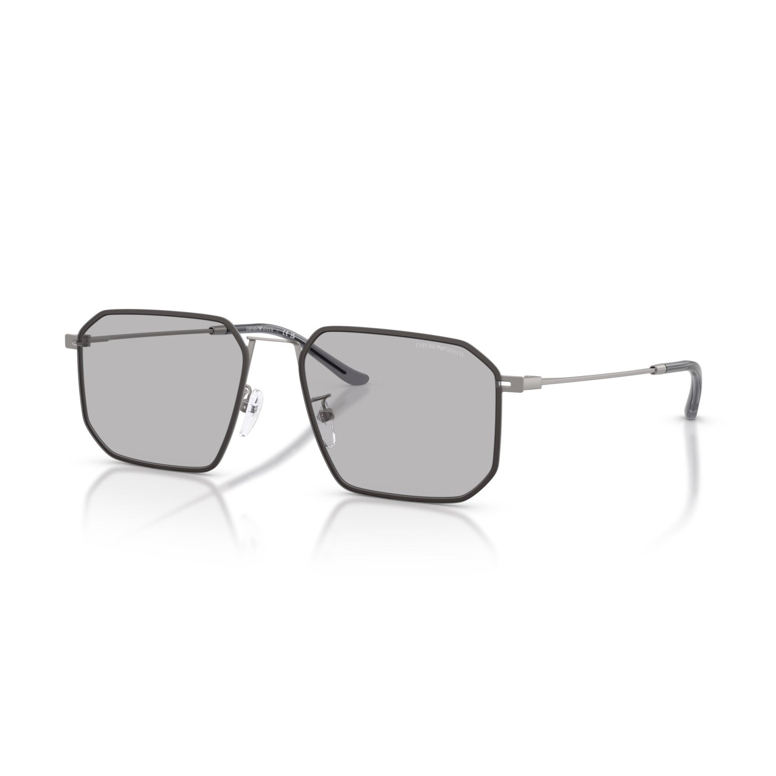 OCCHIALE DA SOLE UOMO | EMPORIO ARMANI EA 2165D - 300387 CANNA DI FUCILE OPACA - CALIBRO 58