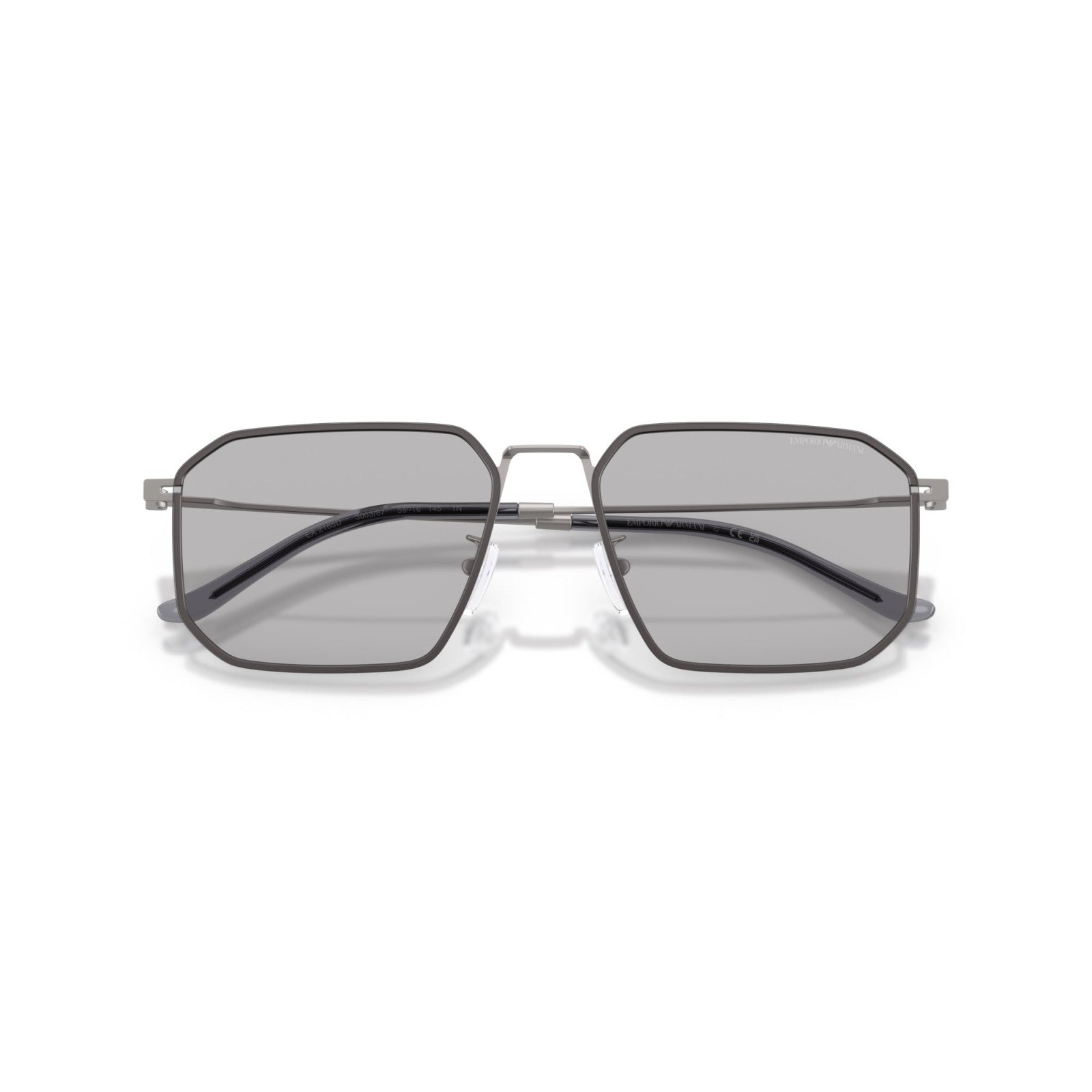OCCHIALE DA SOLE UOMO | EMPORIO ARMANI EA 2165D - 300387 CANNA DI FUCILE OPACA - CALIBRO 58
