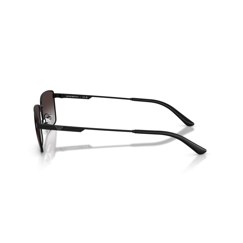 OCCHIALE DA SOLE UOMO | EMPORIO ARMANI EA 2169 - 30018G NERO OPACO - CALIBRO 57
