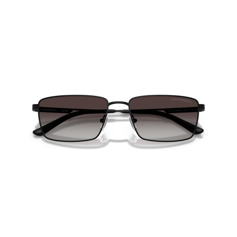 OCCHIALE DA SOLE UOMO | EMPORIO ARMANI EA 2169 - 30018G NERO OPACO - CALIBRO 57