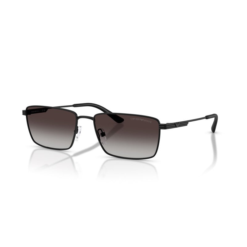 OCCHIALE DA SOLE UOMO | EMPORIO ARMANI EA 2169 - 30018G NERO OPACO - CALIBRO 57