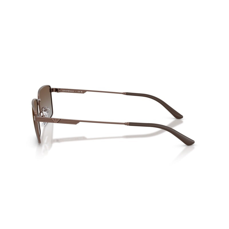 OCCHIALE DA SOLE UOMO | EMPORIO ARMANI EA 2169 - 300689 BRONZO OPACO - CALIBRO 57