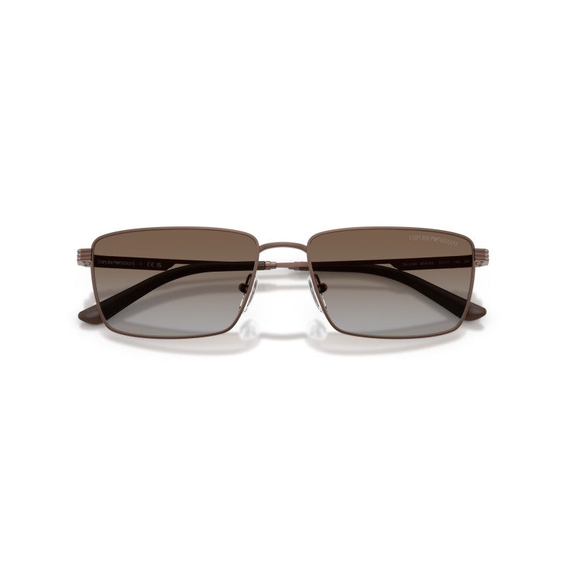 OCCHIALE DA SOLE UOMO | EMPORIO ARMANI EA 2169 - 300689 BRONZO OPACO - CALIBRO 57