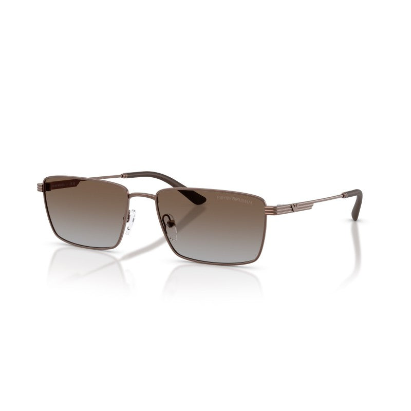 OCCHIALE DA SOLE UOMO | EMPORIO ARMANI EA 2169 - 300689 BRONZO OPACO - CALIBRO 57