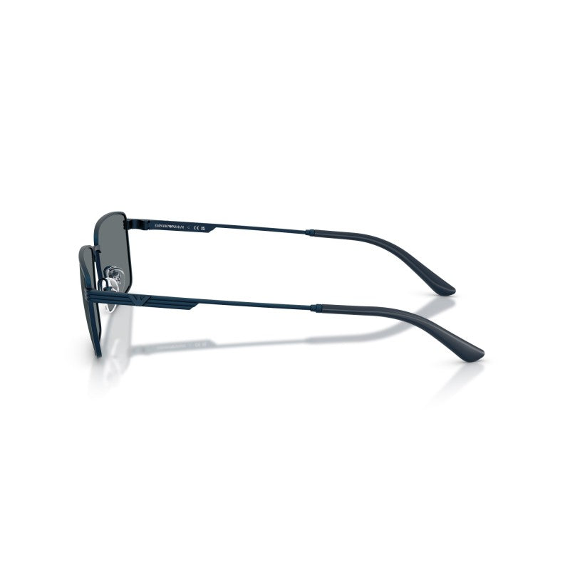 OCCHIALE DA SOLE UOMO | EMPORIO ARMANI EA 2169 - 342480 BLU METALLICO - CALIBRO 57
