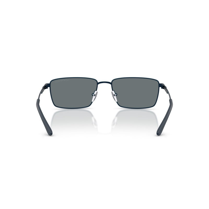 OCCHIALE DA SOLE UOMO | EMPORIO ARMANI EA 2169 - 342480 BLU METALLICO - CALIBRO 57