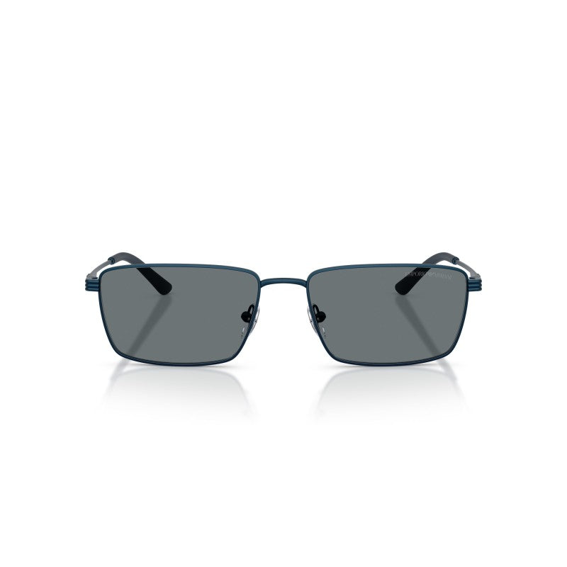 OCCHIALE DA SOLE UOMO | EMPORIO ARMANI EA 2169 - 342480 BLU METALLICO - CALIBRO 57