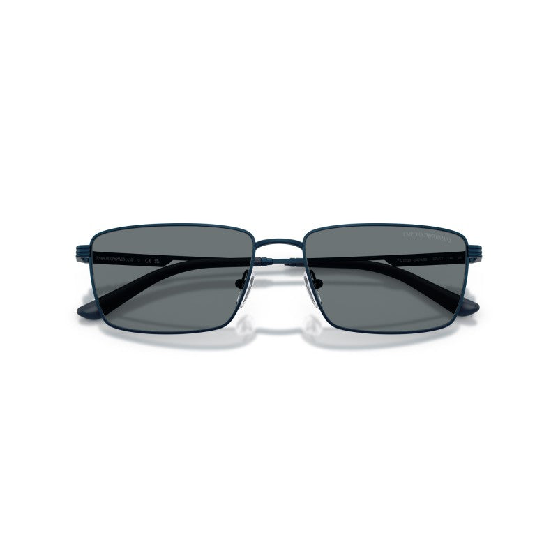 OCCHIALE DA SOLE UOMO | EMPORIO ARMANI EA 2169 - 342480 BLU METALLICO - CALIBRO 57