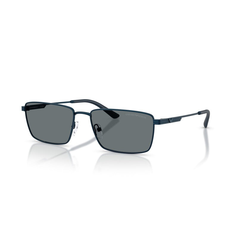 OCCHIALE DA SOLE UOMO | EMPORIO ARMANI EA 2169 - 342480 BLU METALLICO - CALIBRO 57