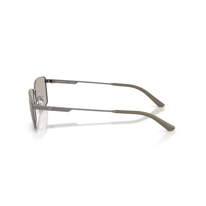 OCCHIALE DA SOLE UOMO | EMPORIO ARMANI EA 2169 - 3425/3 GRIGIO OPACO - CALIBRO 57