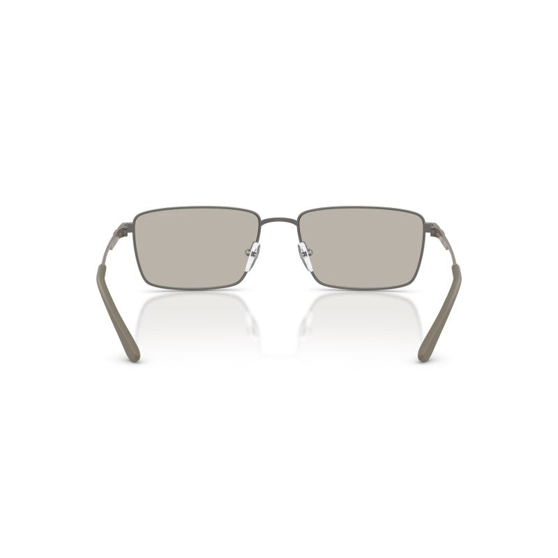 OCCHIALE DA SOLE UOMO | EMPORIO ARMANI EA 2169 - 3425/3 GRIGIO OPACO - CALIBRO 57