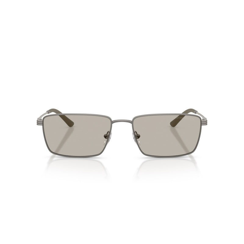 OCCHIALE DA SOLE UOMO | EMPORIO ARMANI EA 2169 - 3425/3 GRIGIO OPACO - CALIBRO 57