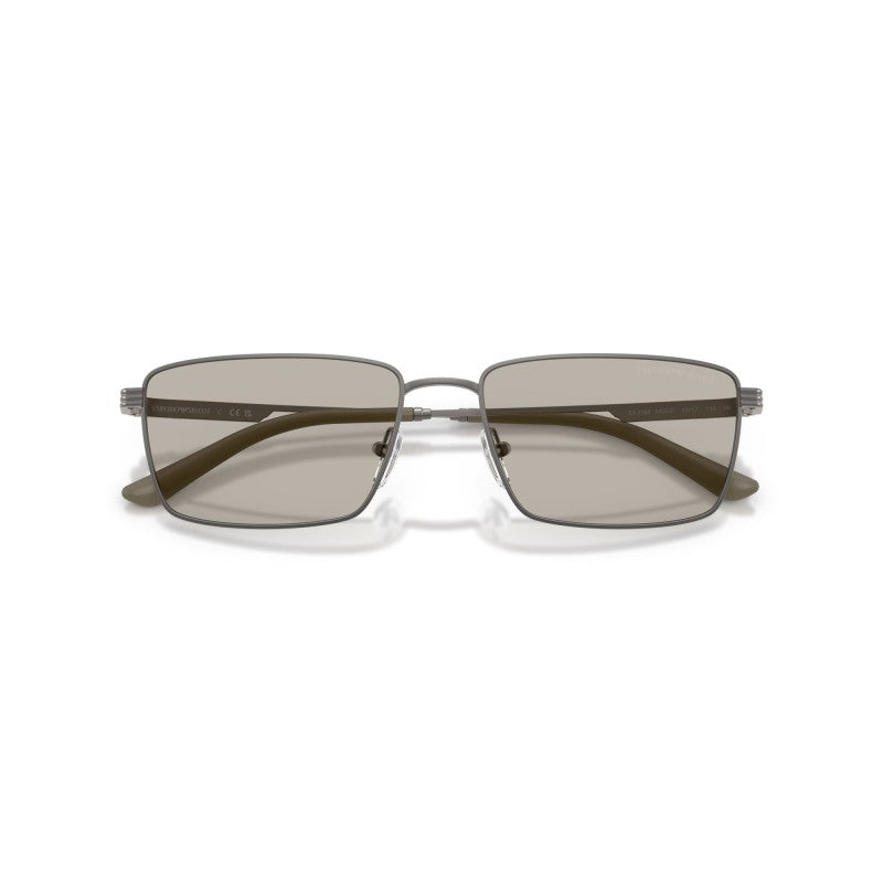 OCCHIALE DA SOLE UOMO | EMPORIO ARMANI EA 2169 - 3425/3 GRIGIO OPACO - CALIBRO 57