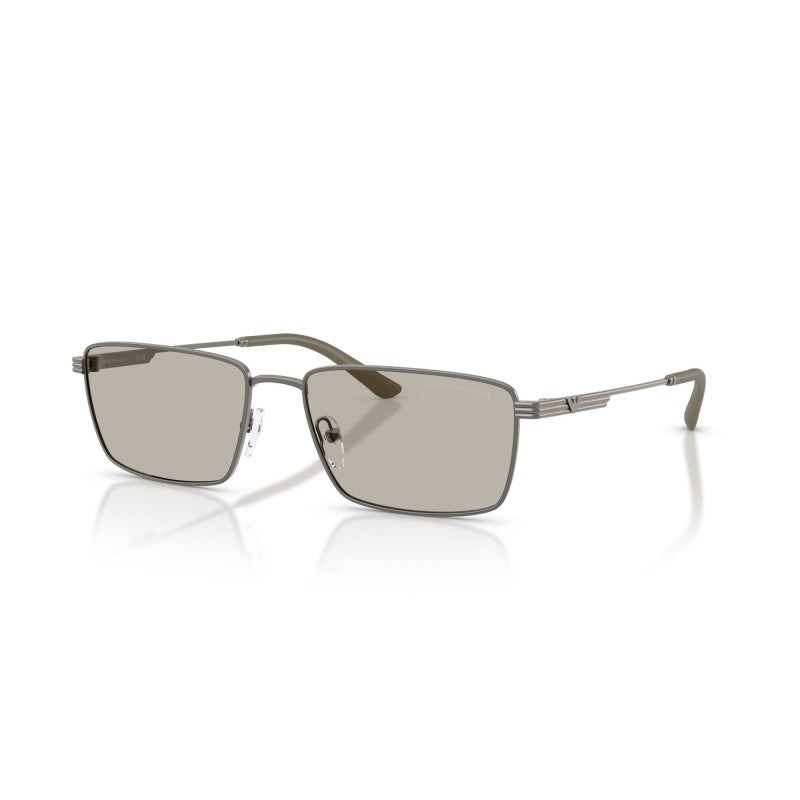 OCCHIALE DA SOLE UOMO | EMPORIO ARMANI EA 2169 - 3425/3 GRIGIO OPACO - CALIBRO 57