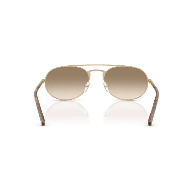 OCCHIALE DA SOLE UOMO | EMPORIO ARMANI EA 2171 - 300213 ORO PALLIDO OPACO - CALIBRO 57