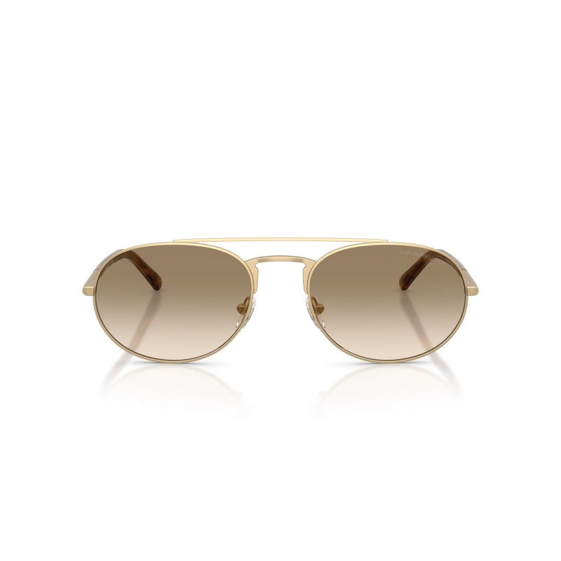 OCCHIALE DA SOLE UOMO | EMPORIO ARMANI EA 2171 - 300213 ORO PALLIDO OPACO - CALIBRO 57