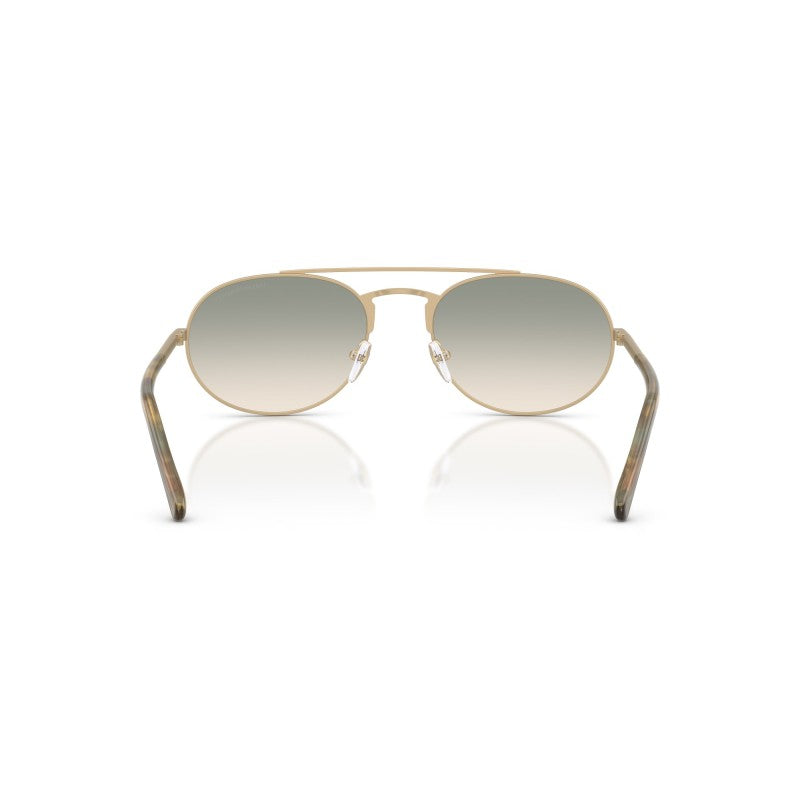 OCCHIALE DA SOLE UOMO | EMPORIO ARMANI EA 2171 - 30022C ORO PALLIDO OPACO - CALIBRO 57