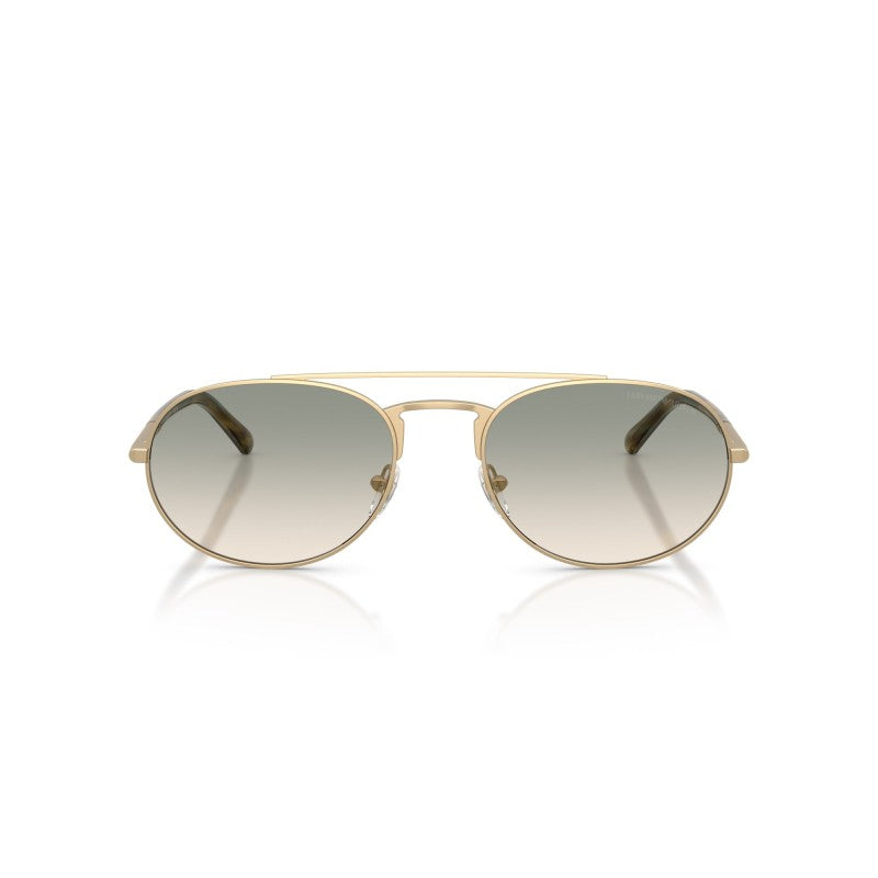 OCCHIALE DA SOLE UOMO | EMPORIO ARMANI EA 2171 - 30022C ORO PALLIDO OPACO - CALIBRO 57