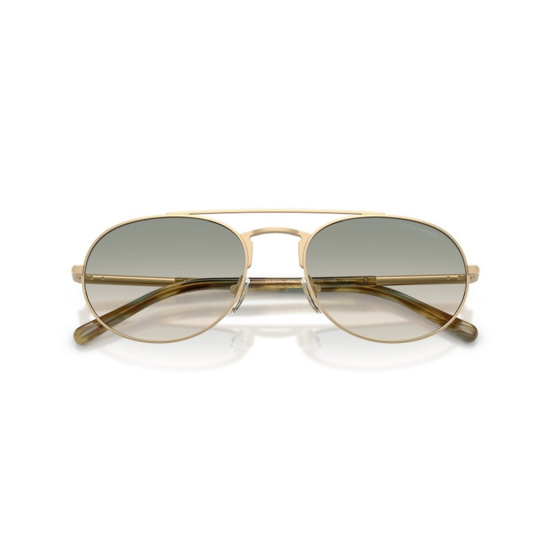 OCCHIALE DA SOLE UOMO | EMPORIO ARMANI EA 2171 - 30022C ORO PALLIDO OPACO - CALIBRO 57