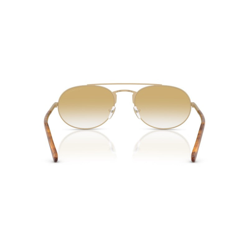 OCCHIALE DA SOLE UOMO | EMPORIO ARMANI EA 2171 - 30022Q ORO PALLIDO OPACO - CALIBRO 57