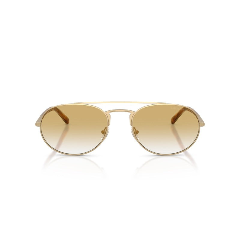 OCCHIALE DA SOLE UOMO | EMPORIO ARMANI EA 2171 - 30022Q ORO PALLIDO OPACO - CALIBRO 57