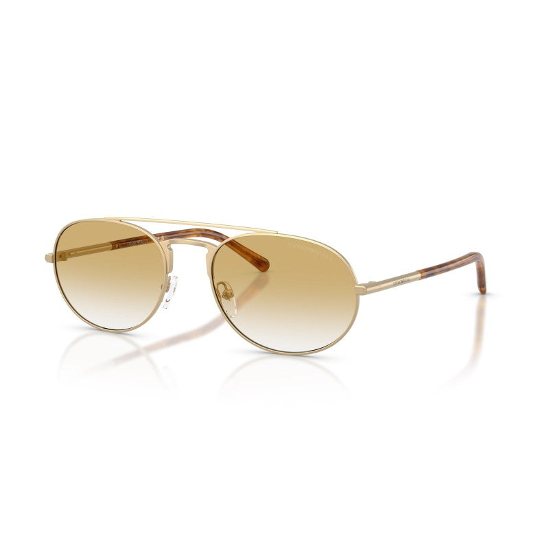 OCCHIALE DA SOLE UOMO | EMPORIO ARMANI EA 2171 - 30022Q ORO PALLIDO OPACO - CALIBRO 57
