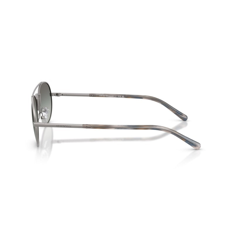 OCCHIALE DA SOLE UOMO | EMPORIO ARMANI EA 2171 - 300311 CANNA DI FUCILE OPACA - CALIBRO 57
