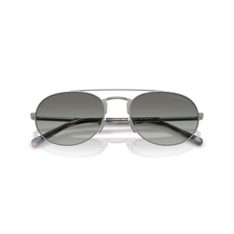 OCCHIALE DA SOLE UOMO | EMPORIO ARMANI EA 2171 - 300311 CANNA DI FUCILE OPACA - CALIBRO 57