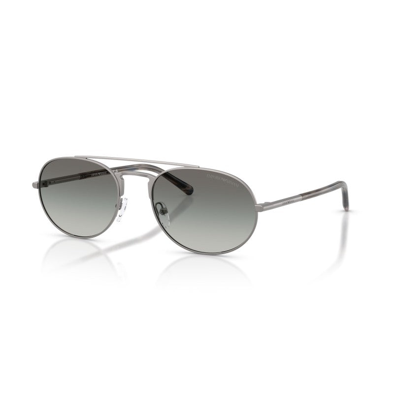 OCCHIALE DA SOLE UOMO | EMPORIO ARMANI EA 2171 - 300311 CANNA DI FUCILE OPACA - CALIBRO 57