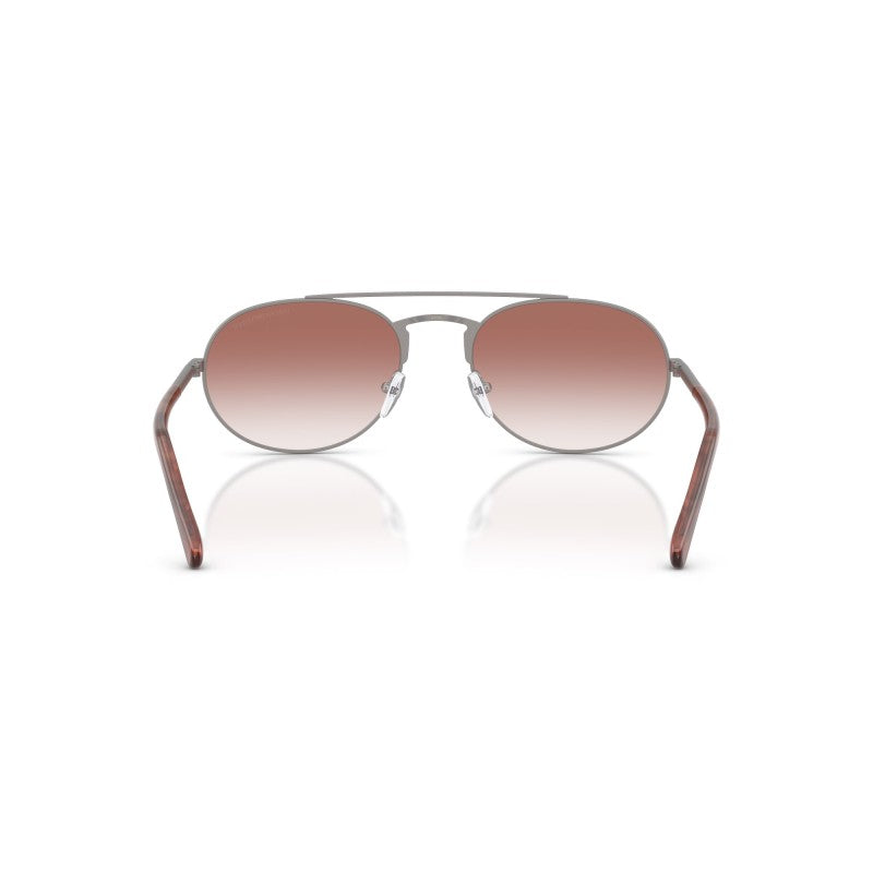 OCCHIALE DA SOLE UOMO | EMPORIO ARMANI EA 2171 - 30038D CANNA DI FUCILE OPACA - CALIBRO 57